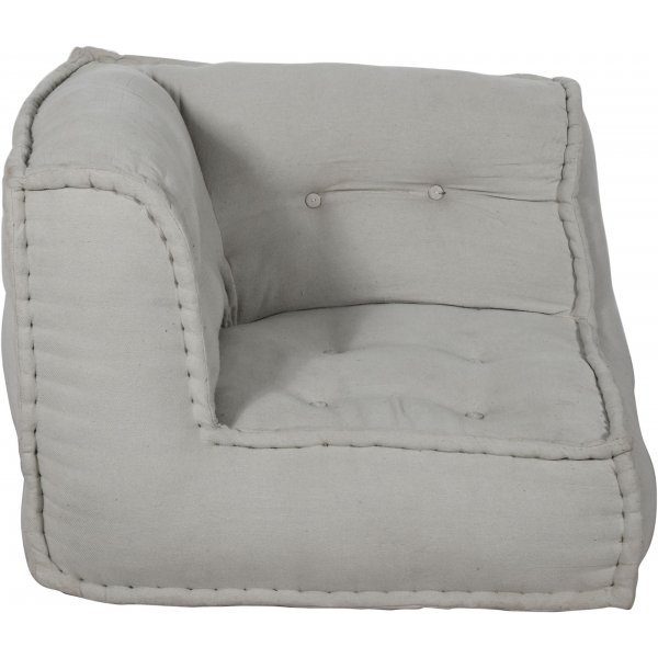 Khadi hjørnestol - Grå Khadi hjørnestol - Grå