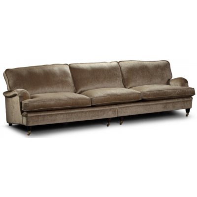 Howard Luxor rett sofa XL 300 cm - Valgfri farge og stoff