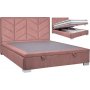 Morena sengeramme 160x200 cm - Rosa