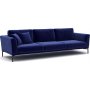 Jade 4-seters sofa - Bl