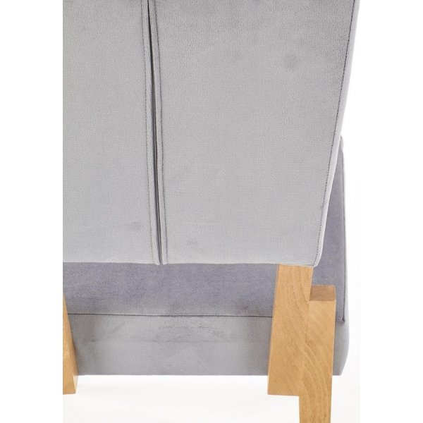 Daly spisestuestol - Eik/grå Daly spisestuestol - Eik/grå