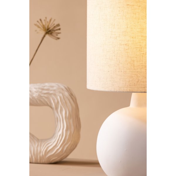 Torcello bordlampe - Beige
