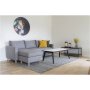 Firenze Divansofa - Lys gr/bk