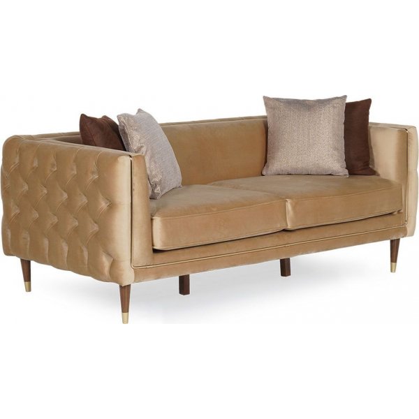 Olympus 3-seters sofa - Krem Olympus 3-seters sofa - Krem