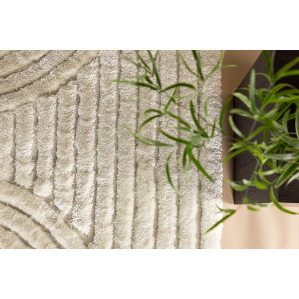 Niklas teppe - Hvit Niklas teppe - Hvit