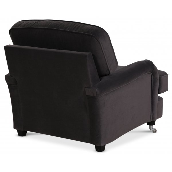 Kvarsebro Howard lenestol - M�rkegr� (Fl�yel)