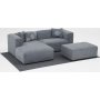 Linden mini divan sofa venstre - Gr