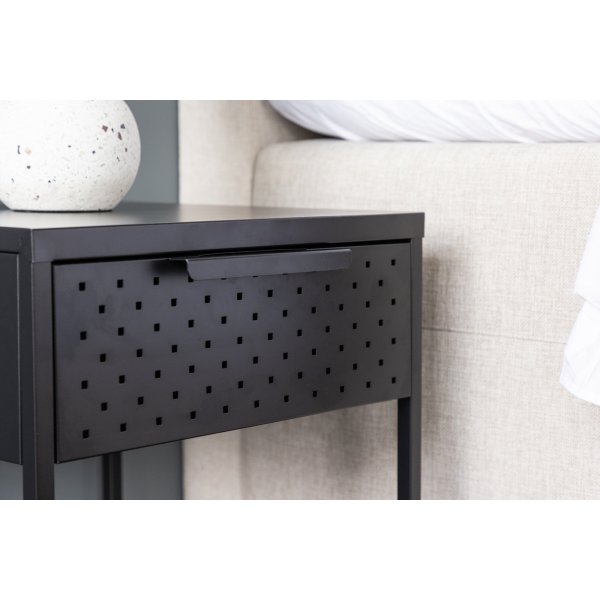Sacramento nattbord - Svart Sacramento nattbord - Svart