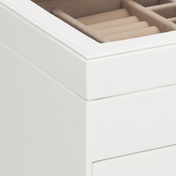 Opal smykkeskrin - Svart