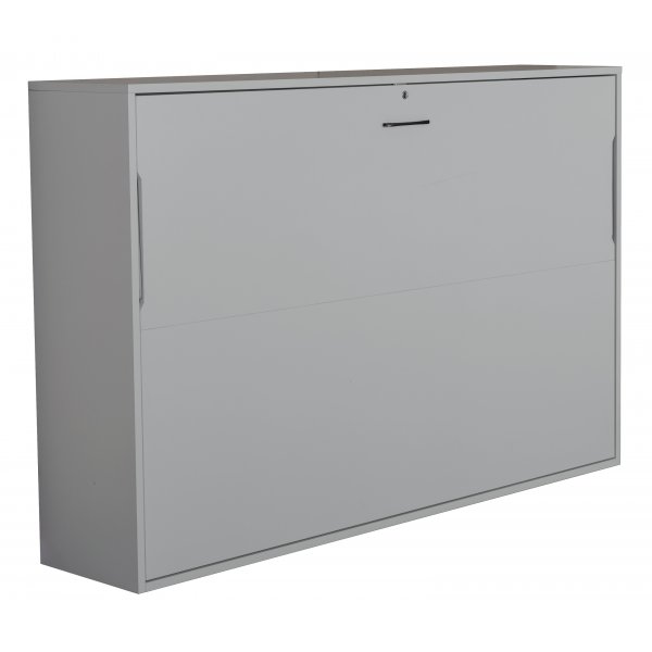 Veggseng 90×200 cm horisontal - Grå Veggseng 90×200 cm horisontal - Grå