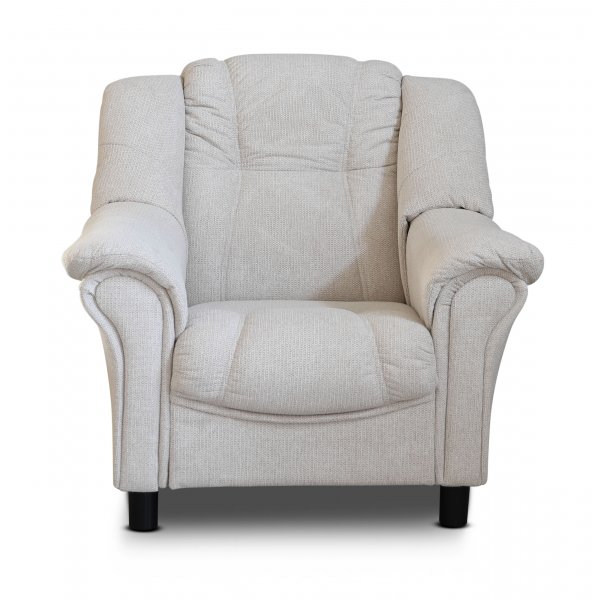 Rome lenestol i beige stoff