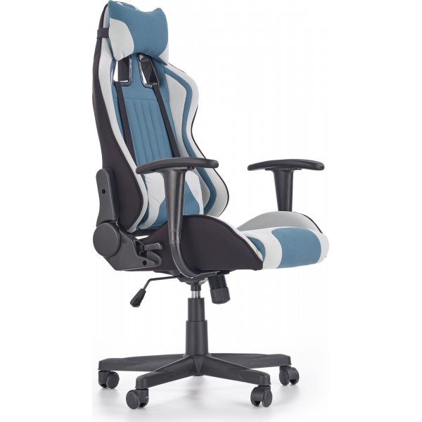 Sabella kontorstol - Bl�/hvit