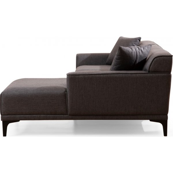 Petra divansofa - antrasitt Petra divansofa - antrasitt