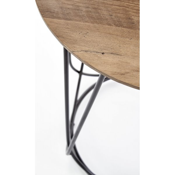 Bobby sidebord - valn�tt/svart