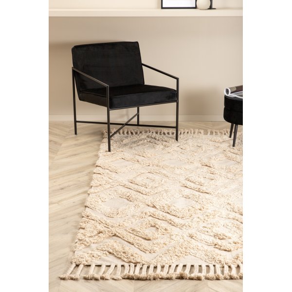 Kleva teppe - Hvit Kleva teppe - Hvit