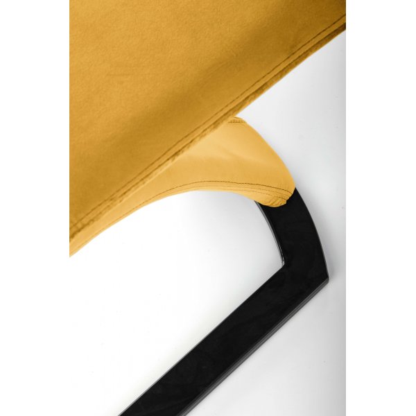 Cadeira spisestuestol 442 - Gul Cadeira spisestuestol 442 - Gul