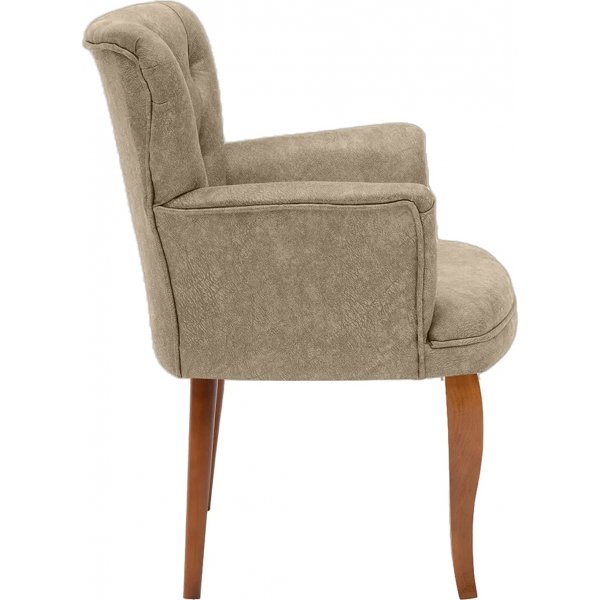 Paris lenestol - Lys brun/valnøtt Paris lenestol - Lys brun/valnøtt