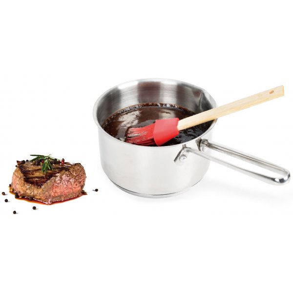 Le Chef sausgryte med pensel - 800 ml Le Chef sausgryte med pensel - 800 ml