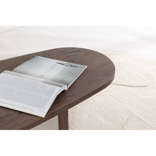 Salongbord 130 x 65 cm Mocca - Grönvik Salongbord 130 x 65 cm Mocca - Grönvik