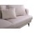 Safir 3-seter sofa - Beige manchester + Flekkfjerner for mbler