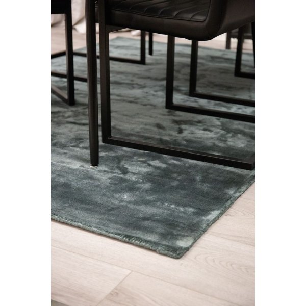 Viskoseteppe Bryan - Graftgrå Viskose Viskoseteppe Bryan - Graftgrå Viskose