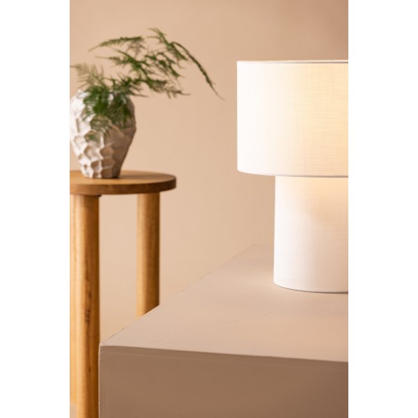 Globia bordlampe - Beige Globia bordlampe - Beige