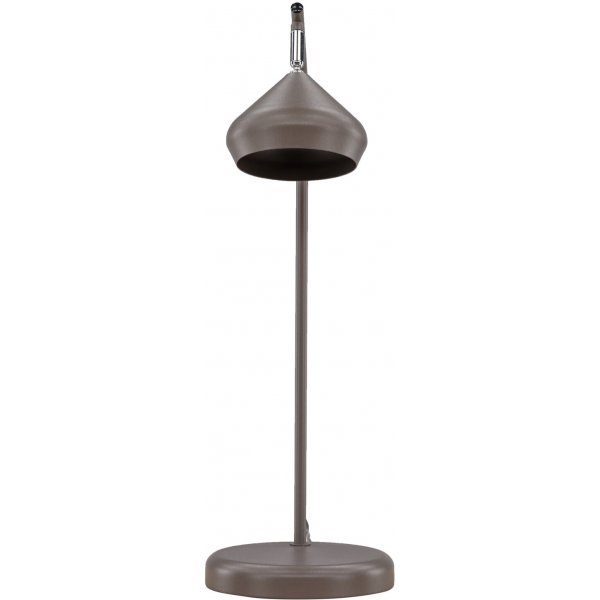 Isaberg bordlampe - Krom/Mocca Isaberg bordlampe - Krom/Mocca