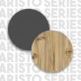 Aristo salongbord 90 x 60 cm - Filt/antrasitt