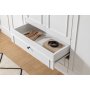 Lia garderobe 210 x 52 x 210 cm - Hvit
