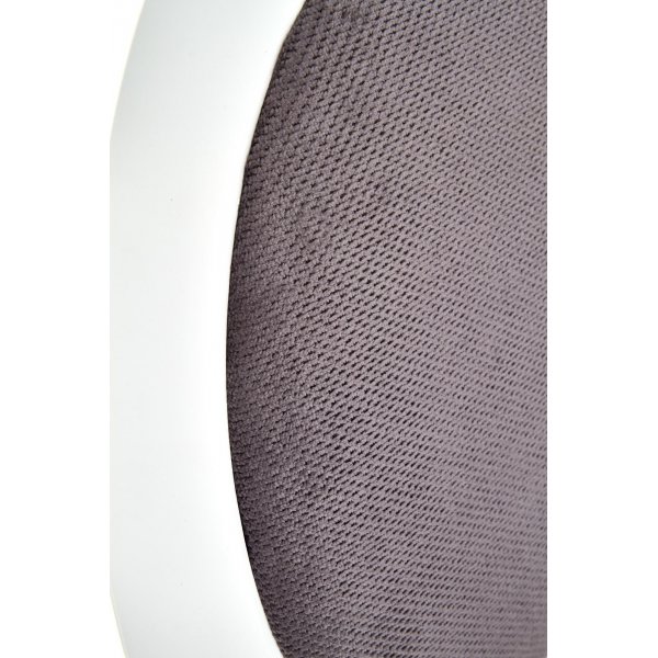 Tasso spisestuestol - Hvit/grå Tasso spisestuestol - Hvit/grå