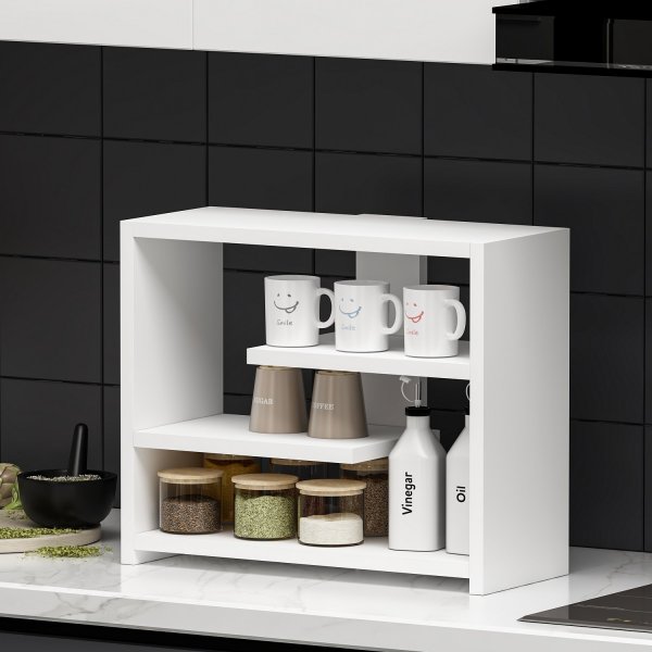 Guana vegghylle Hvit Guana vegghylle Hvit