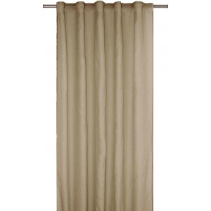 Rimy gardin 2-pakning 2 x 140 x 300 cm - Beige