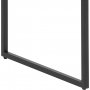 Seaford skrivebord med skuff 110x45 cm - Eik/svart