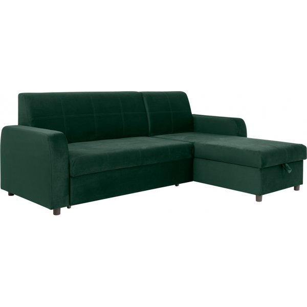 Kirsten sovesofa - Grønn Kirsten sovesofa - Grønn
