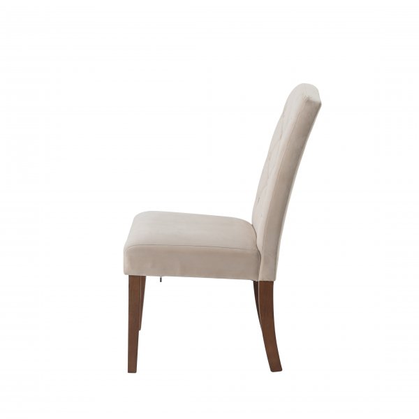 Lexington spisestuestol - Beige/mørk brun Lexington spisestuestol - Beige/mørk brun