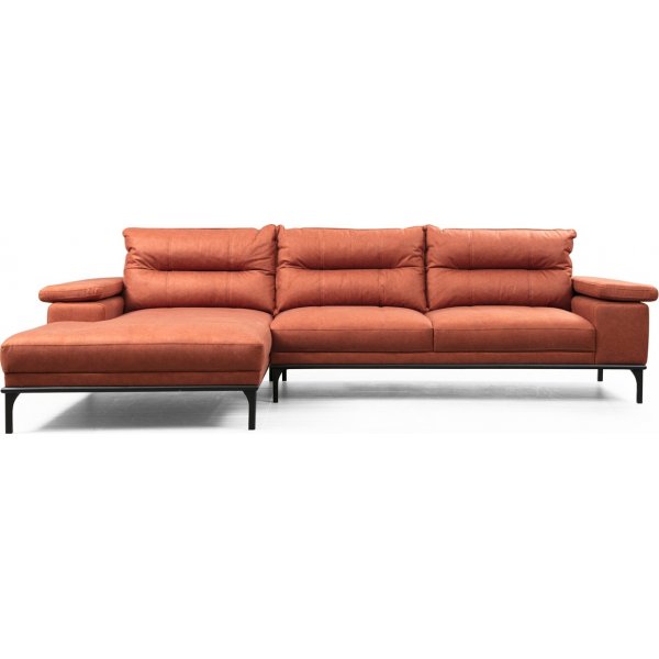 Hollywood divansofa - oransje