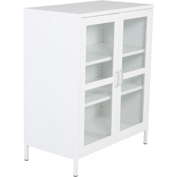 Torpa skap lav - Hvit