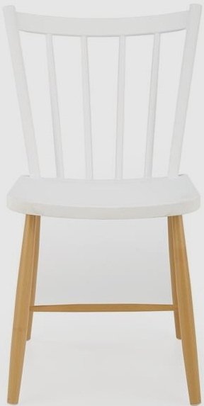 Cadeira spisestuestol 419 - Hvit