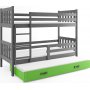 Carino kyeseng med ekstra seng 80 x 190 cm - Alle farger