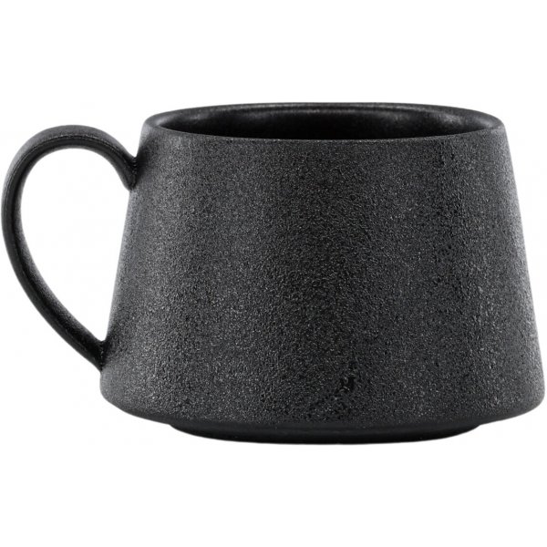 Wabi sabi kaffekopp 33 cl - Svart Wabi sabi kaffekopp 33 cl - Svart