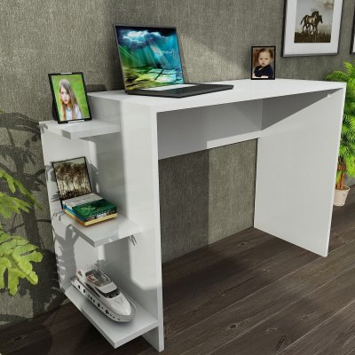 Marlinda skrivebord - Hvit