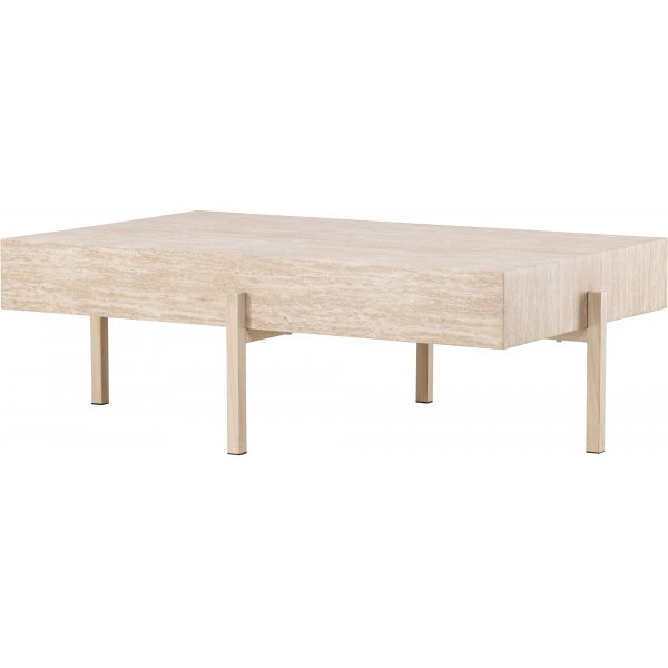 Vadholmen salongbord 130 x 76 cm - Whitewash Vadholmen salongbord 130 x 76 cm - Whitewash