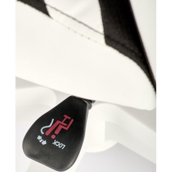 Erika kontorstol - Hvit/sort Erika kontorstol - Hvit/sort