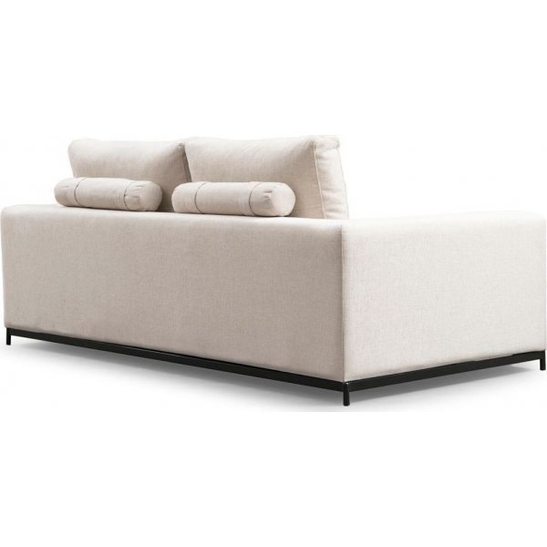 Line 3-seters sofa - Beige Line 3-seters sofa - Beige