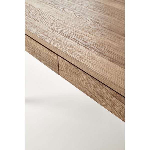 Nevil sofabord - Valnøtt/sort Nevil sofabord - Valnøtt/sort