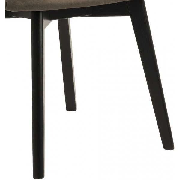 Bella Karmstol - Olivengrønn/svart Bella Karmstol - Olivengrønn/svart