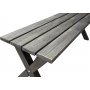 Scottsdale benk 140 cm - Shabby chic