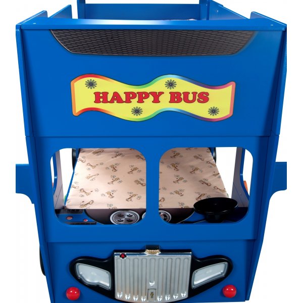 Buss Folke flatseng - Valgfri farge!