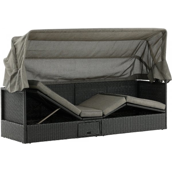 Nopy solseng - Sort/Grå Nopy solseng - Sort/Grå