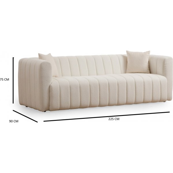 Sofa Rega - Krem Sofa Rega - Krem